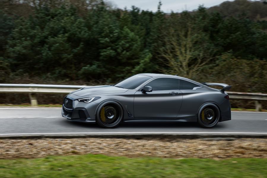  Infiniti Q60 Project Black S 2017 года  (фото 24 из 41)